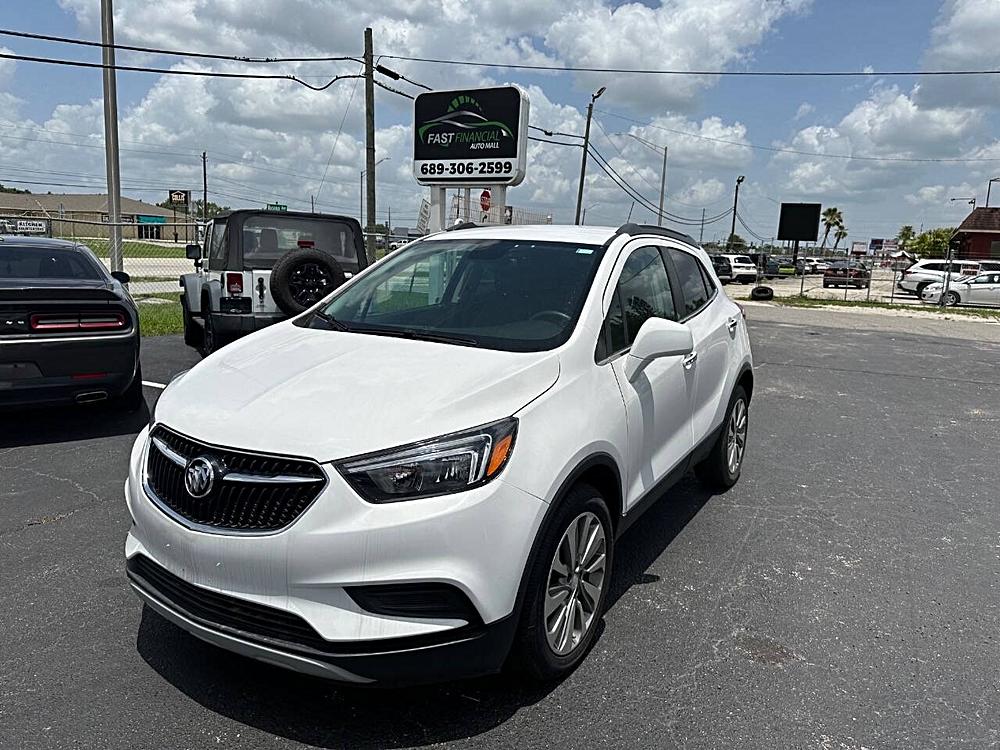 2020 Buick Encore Preferred 4dr Crossover – Technical Overview