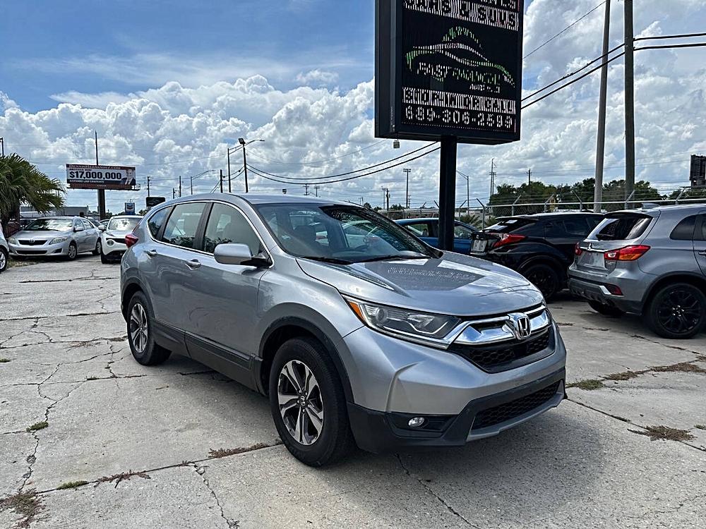 2017 Honda CR-V LX 4dr SUV: The Perfect Blend of Style, Reliability, and Value