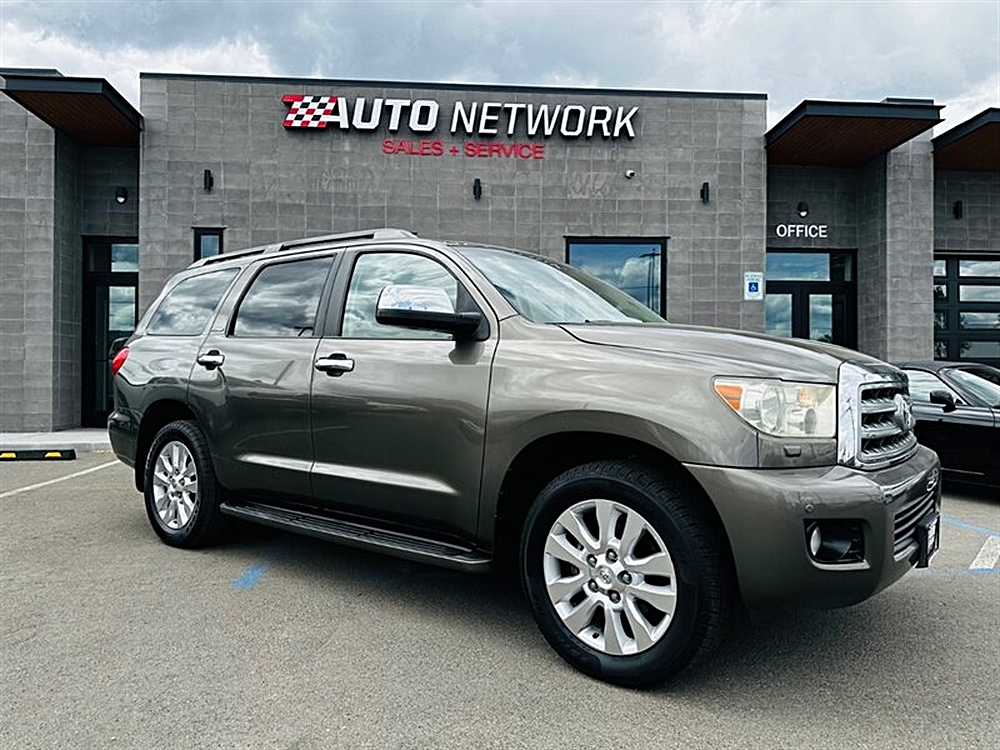 Discover the Charm of the 2008 Toyota Sequoia Platinum