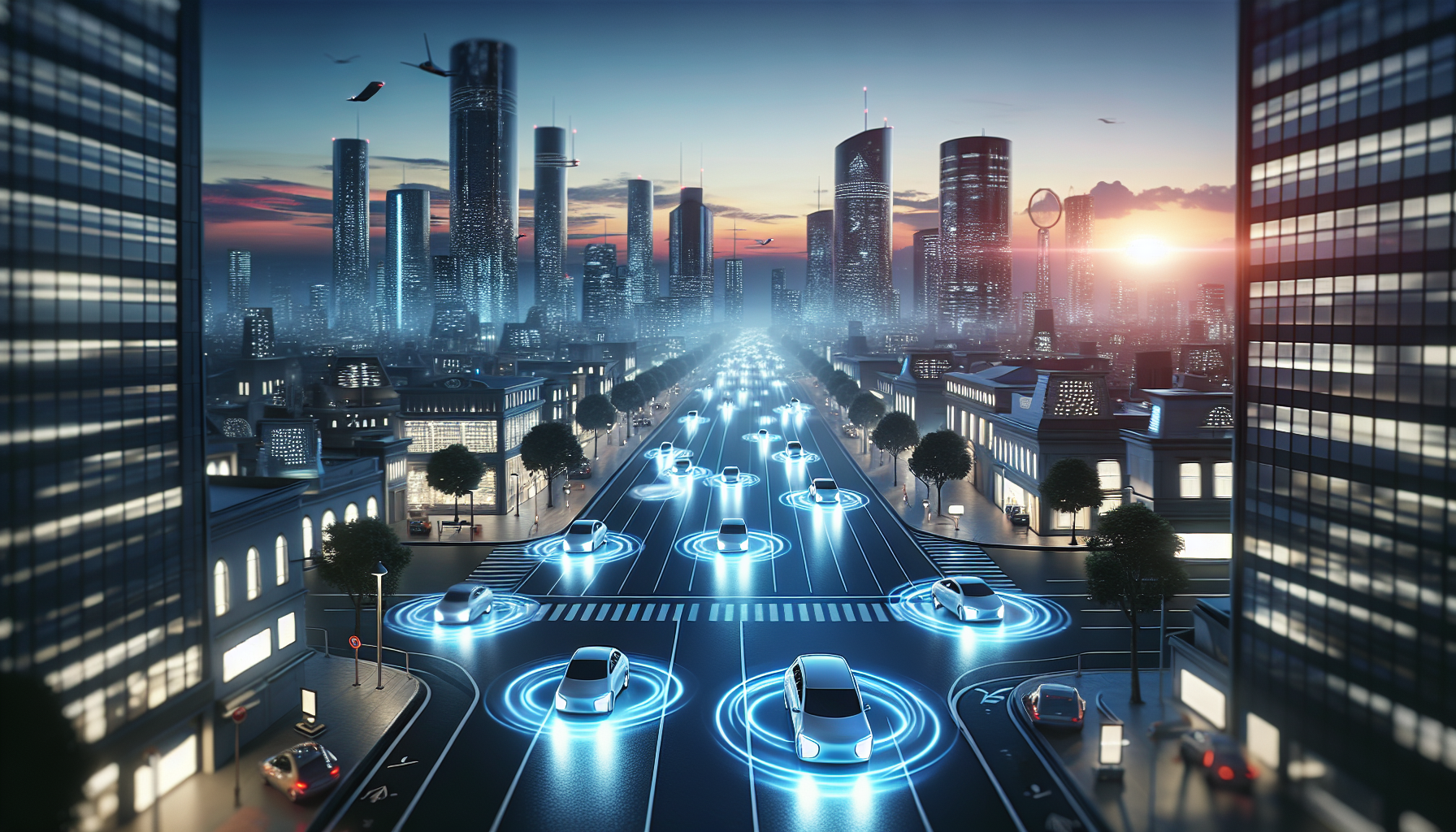 The Future of Travel: Embracing the Horizon with Self-Driving Cars