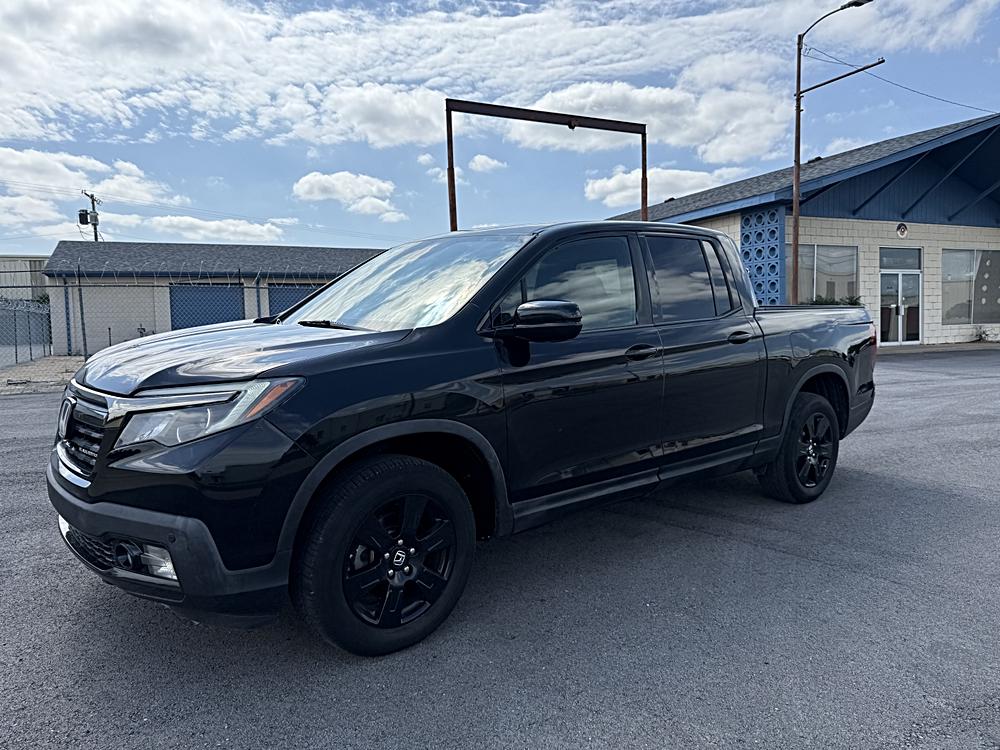 Blacked-Out Brilliance: The 2017 Honda Ridgeline That Redefines Rugged