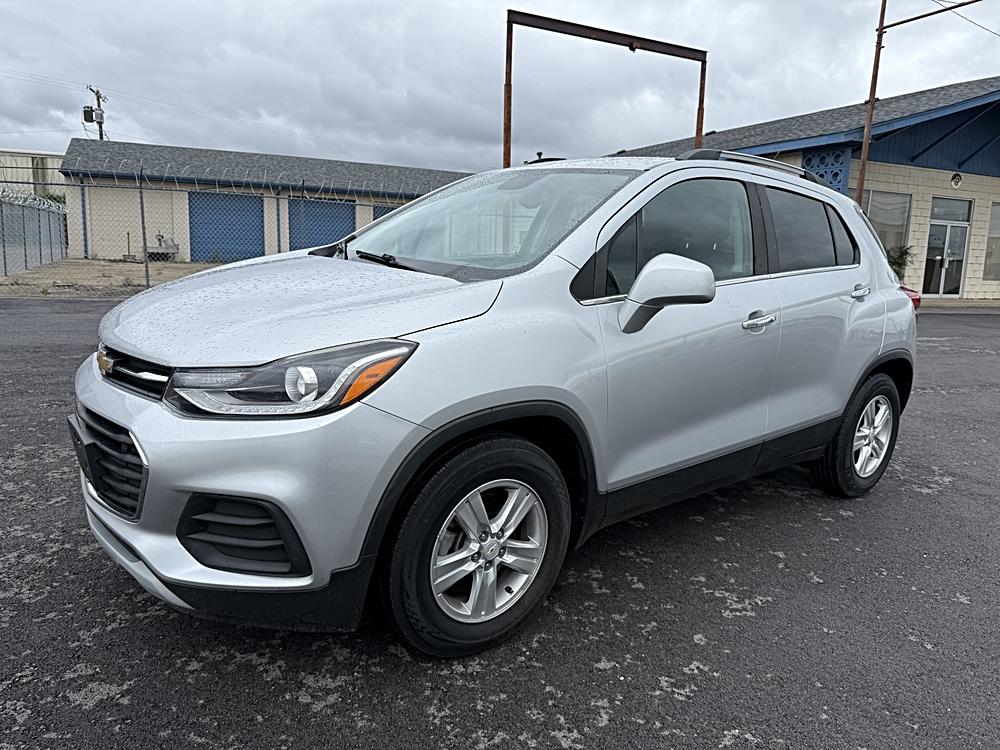 Top 10 Reasons You’ll Love the SUV 2018 Chevrolet Trax FWD 4dr LT