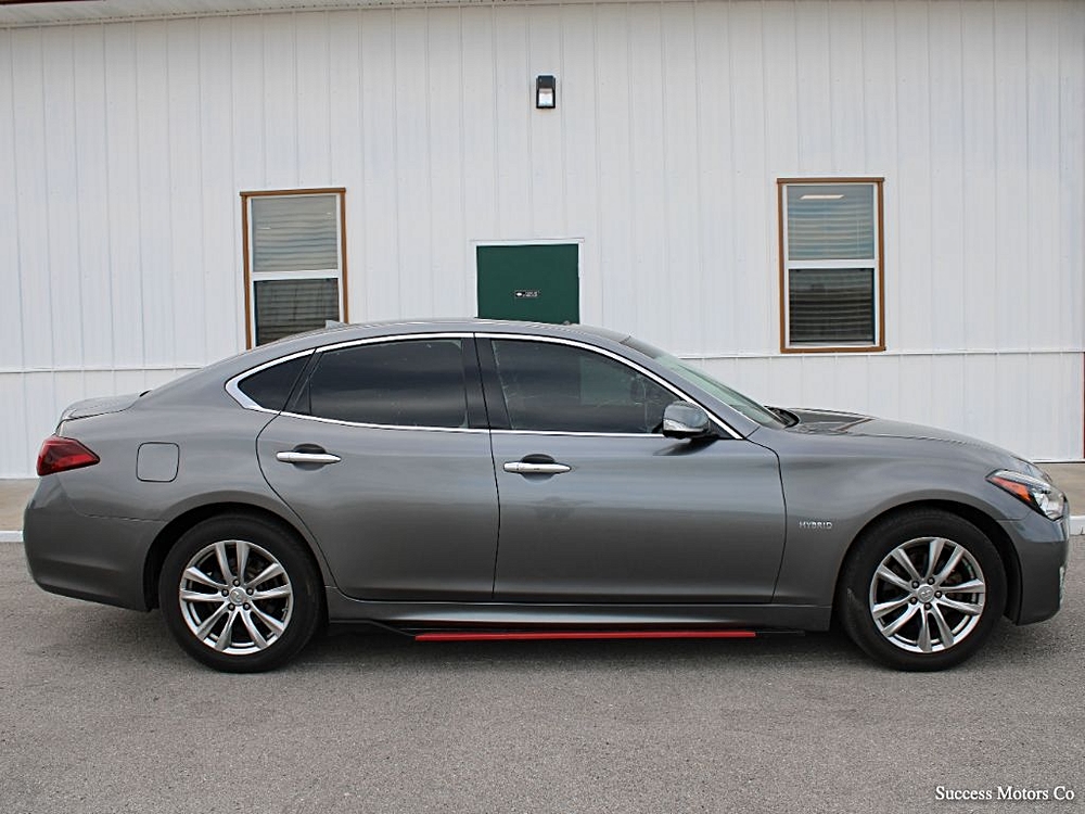🚗 Why the 2015 Infiniti Q70h 4dr Sdn RWD Hybrid Stands Out 🌟