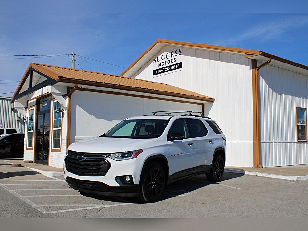🚗 Discover the 2019 Chevrolet Traverse FWD 4dr Premier w/1LZ: A Stellar SUV Choice 🚗