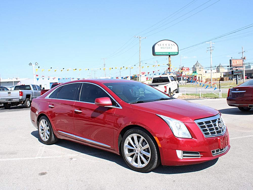 Technical Overview of the 2013 Cadillac XTS 4dr Sdn Premium AWD