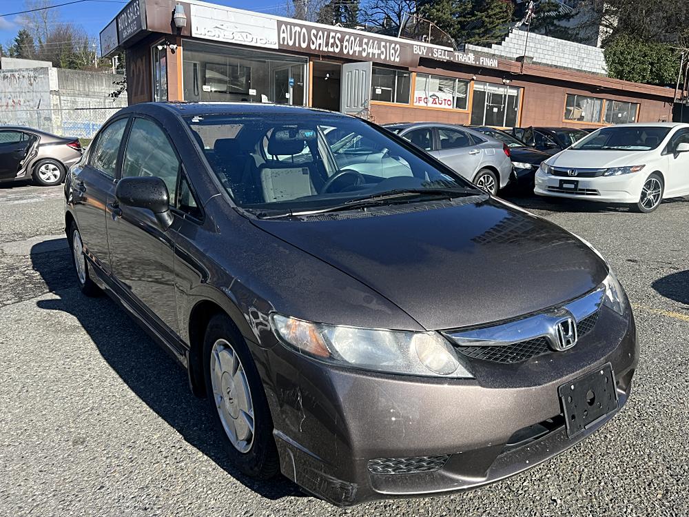 Top 10 Reasons You’ll Love the 2010 Honda Civic 4dr Auto DX-G