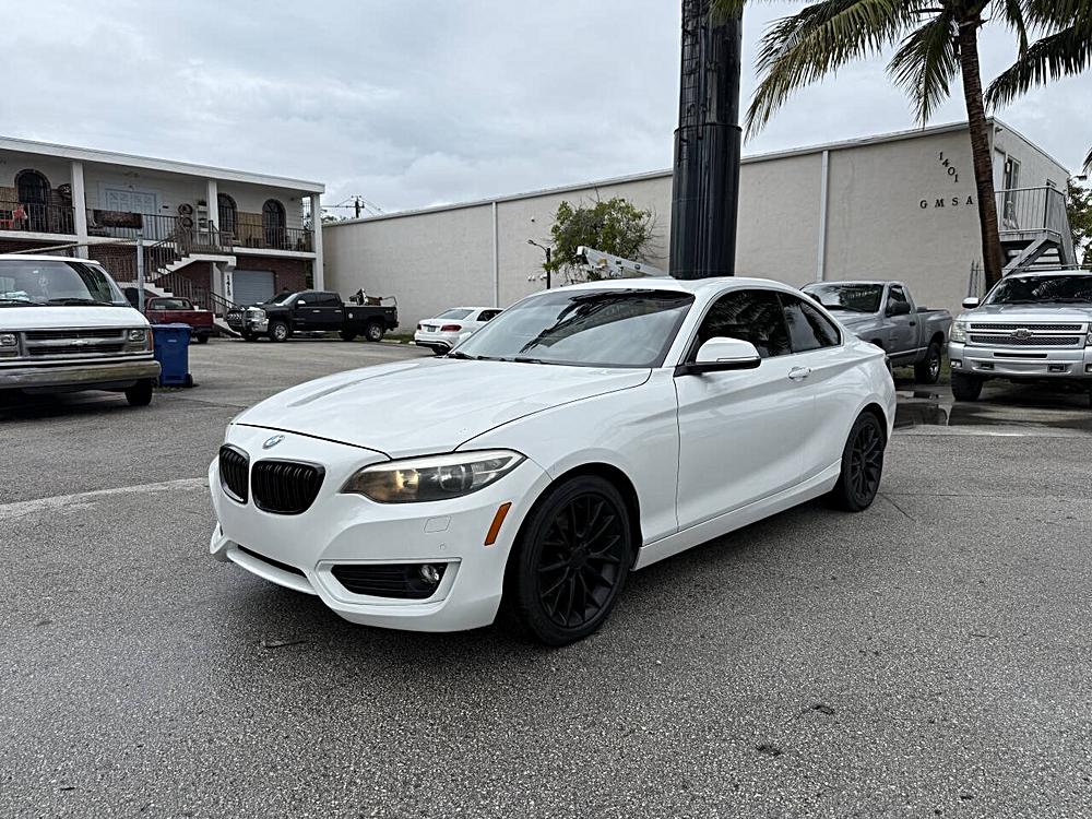 🚙 Why the 2015 BMW 2 Series 228i xDrive AWD 2dr Coupe Stands Out 🌟