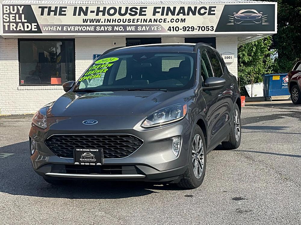 Why the 2021 Ford Escape SEL Sport Utility 4D Stands Out 🌟