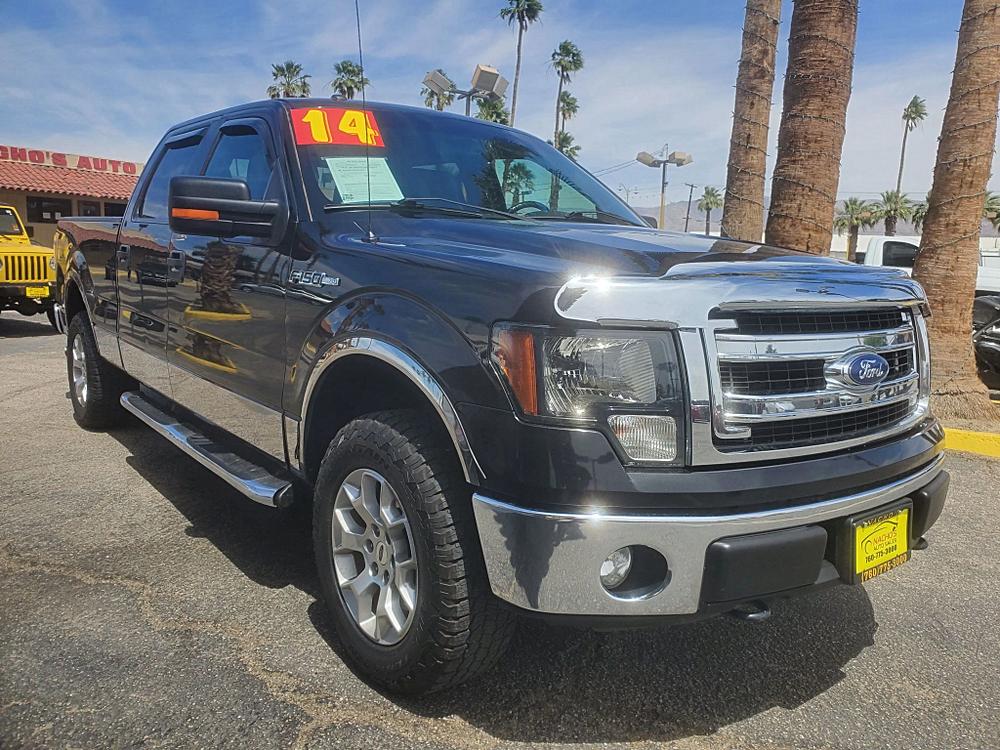 Top 10 Reasons You’ll Love the 2014 Ford F150 SuperCrew Cab XLT Pickup 4D 5 1/2 ft