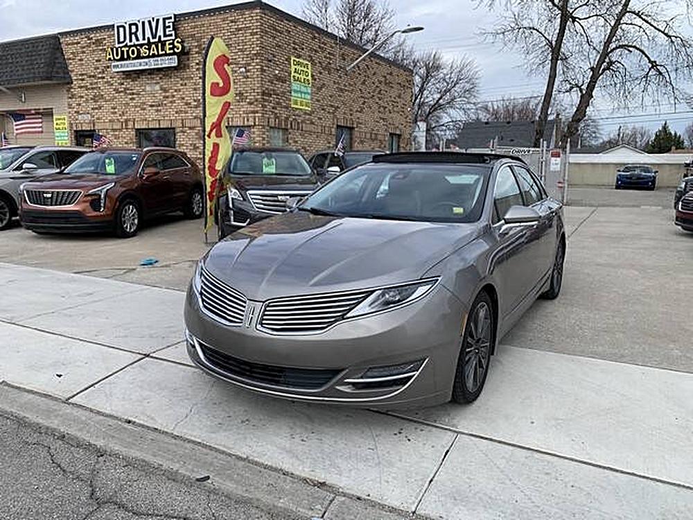 Guarded Luxury: The 2016 Lincoln MKZ Base AWD V6 Makes a Statement