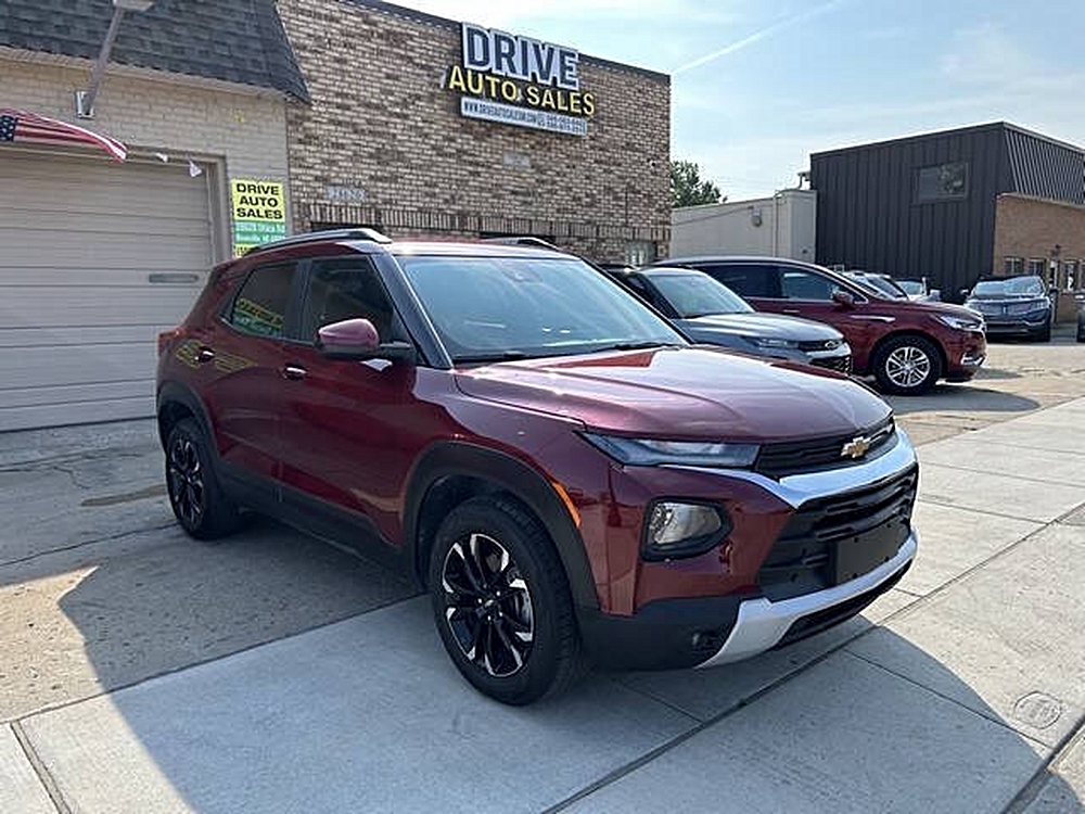 A Day With the 2023 Chevrolet TrailBlazer LT 4dr SUV