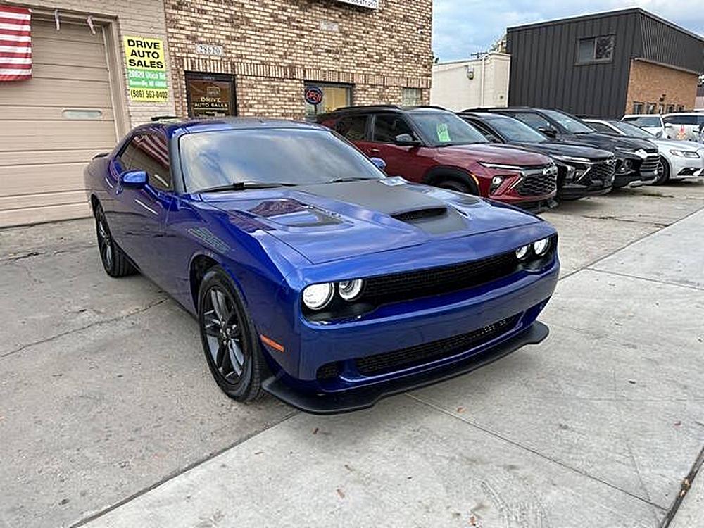 Why the 2019 Dodge Challenger SXT AWD 2dr Coupe Stands Out 🌟