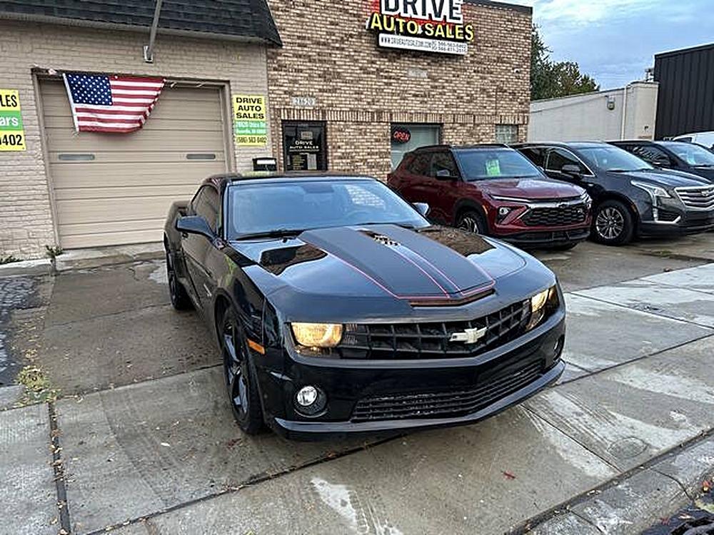 Why the 2011 Chevrolet Camaro LS 2dr Coupe Stands Out 🌟