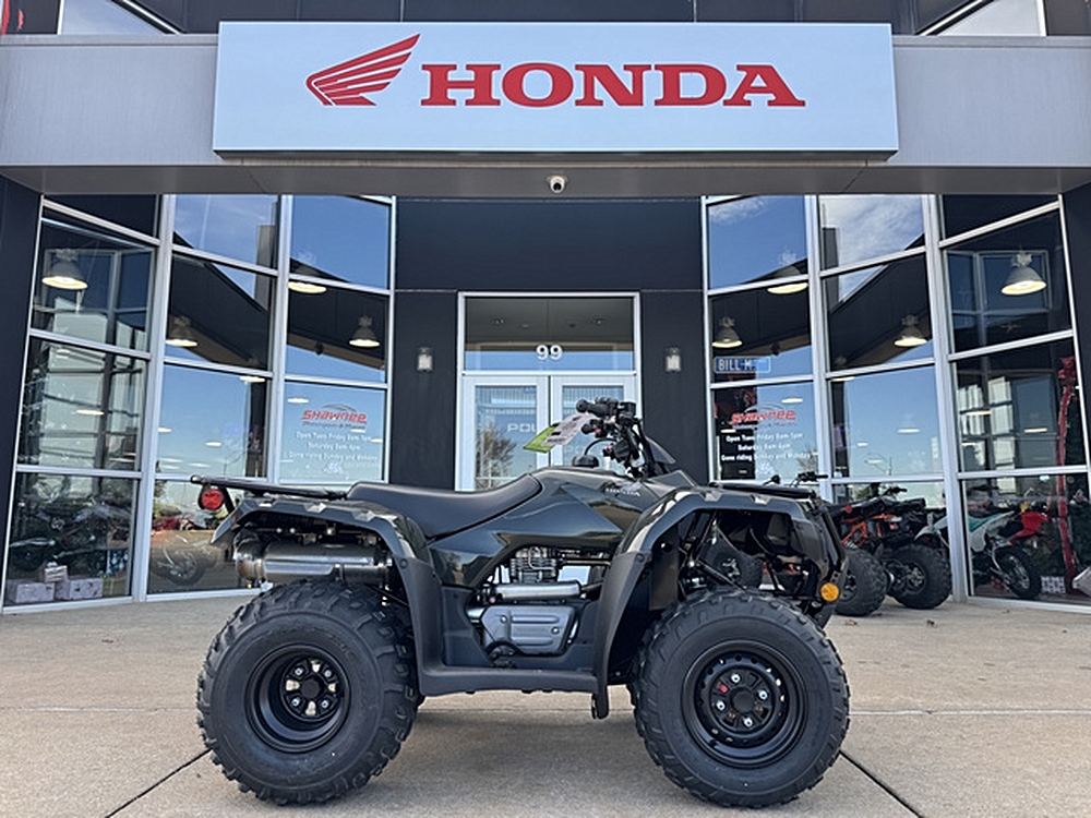 Revving Up: A 2025 Honda FourTrax Recon Comparison