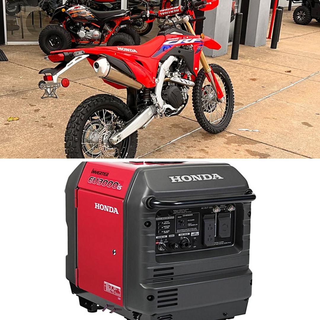 Power vs. Performance: A Head-to-Head Look at Honda’s Eu3000is and CRF450RL