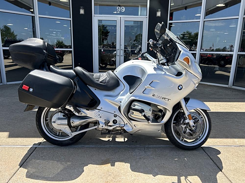 RT to the Point: The 2004 BMW R 1150 RT Is a Touring Legend with No Quitting