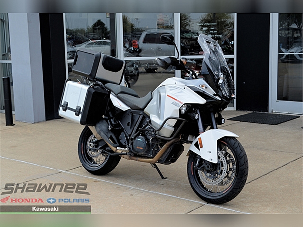 Saddle Up for the Ride of Your Life with the 2015 KTM Super Adventure 1290