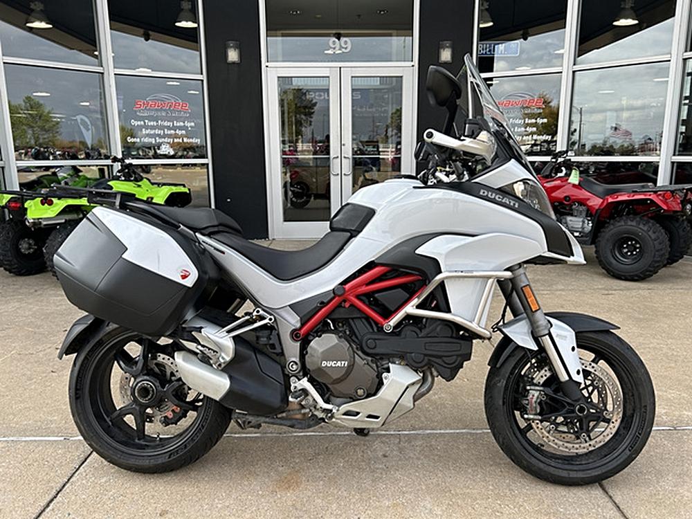 Go the Extra Mile: The 2016 Ducati Multistrada 1200 S Makes Adventure Its Mission