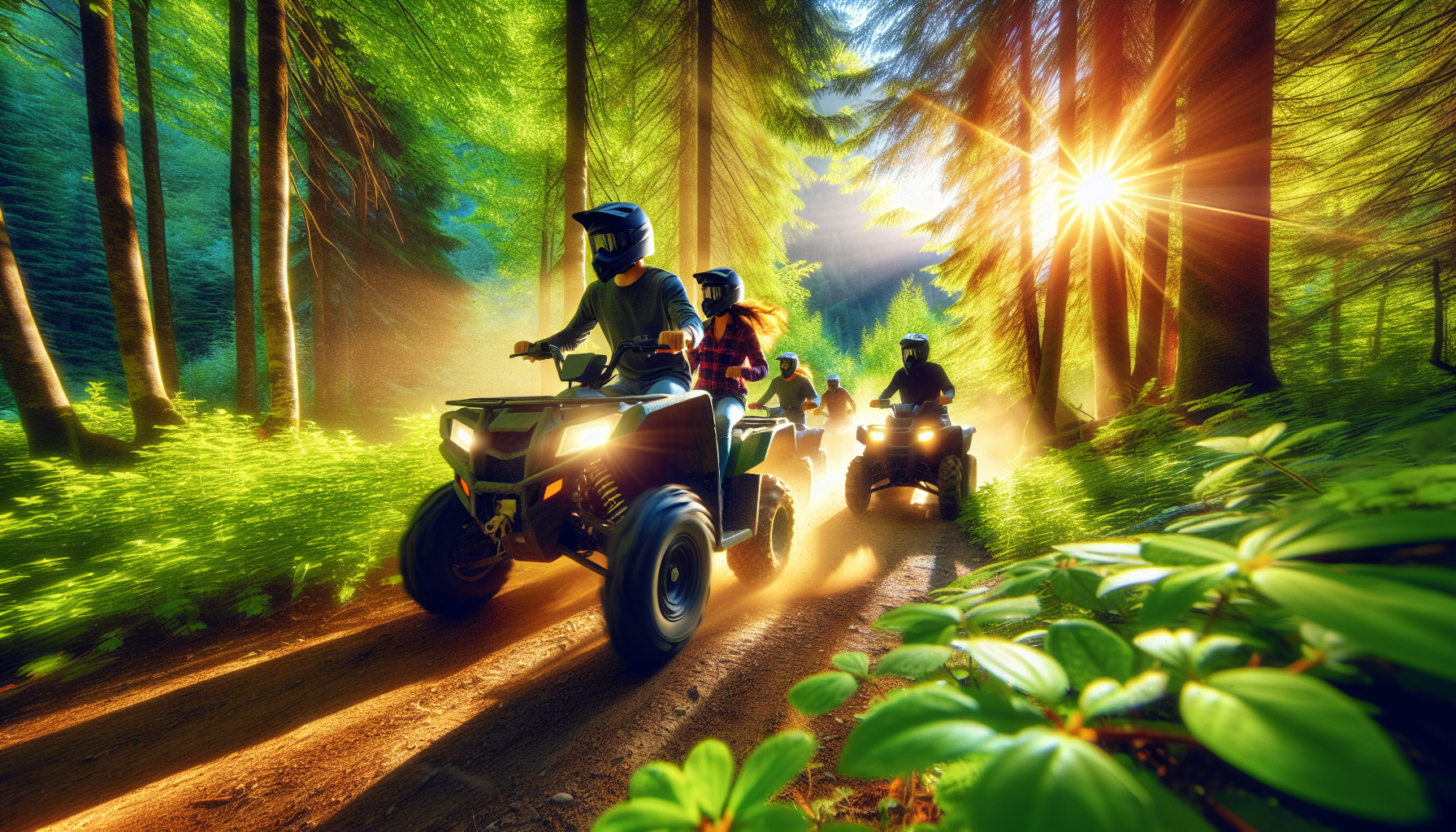 Rev Up the Fun: Selecting the Perfect Powersports Vehicle for Your Family Adventures