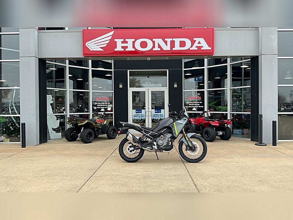 🏍️ Why the 2026 CFMOTO IBEX 450 Stands Out 🌟