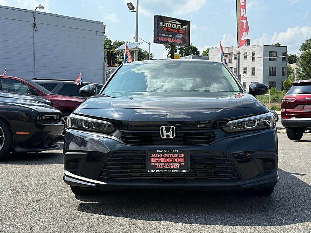 A Day With the 2022 Honda Civic EX Sedan 4D