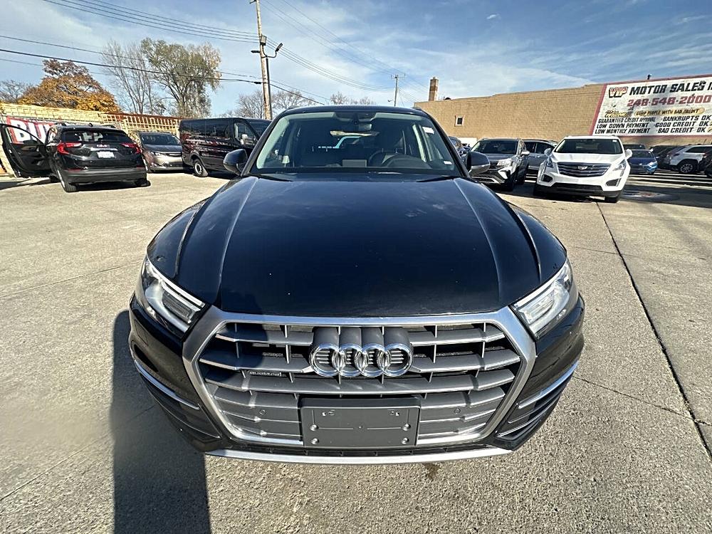 2018 Audi Q5 2.0T Quattro Premium AWD 4dr SUV – A Technical Masterpiece