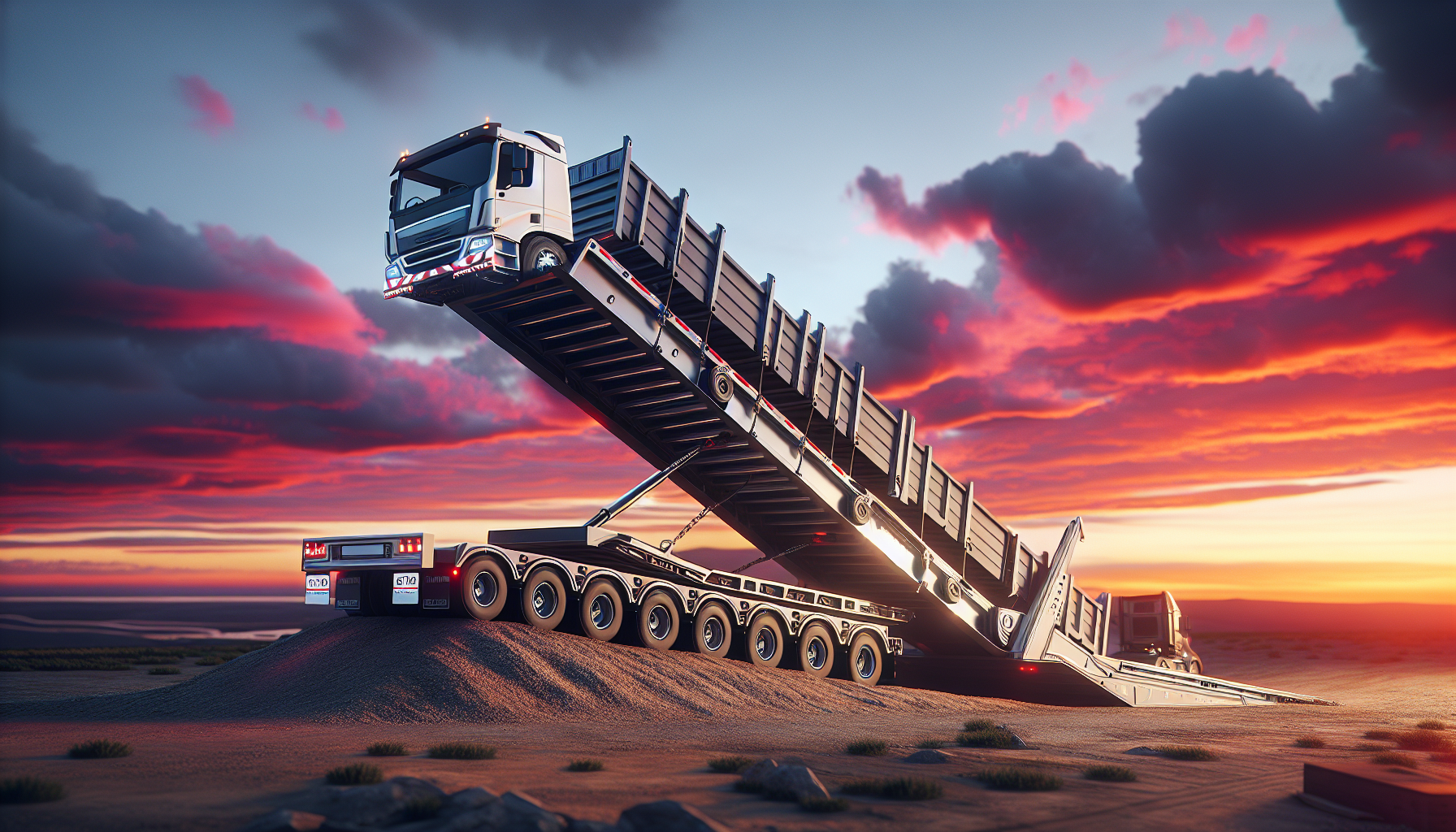 Mastering Tilt Trailers: Unveiling Their Advantages and Versatile Applications