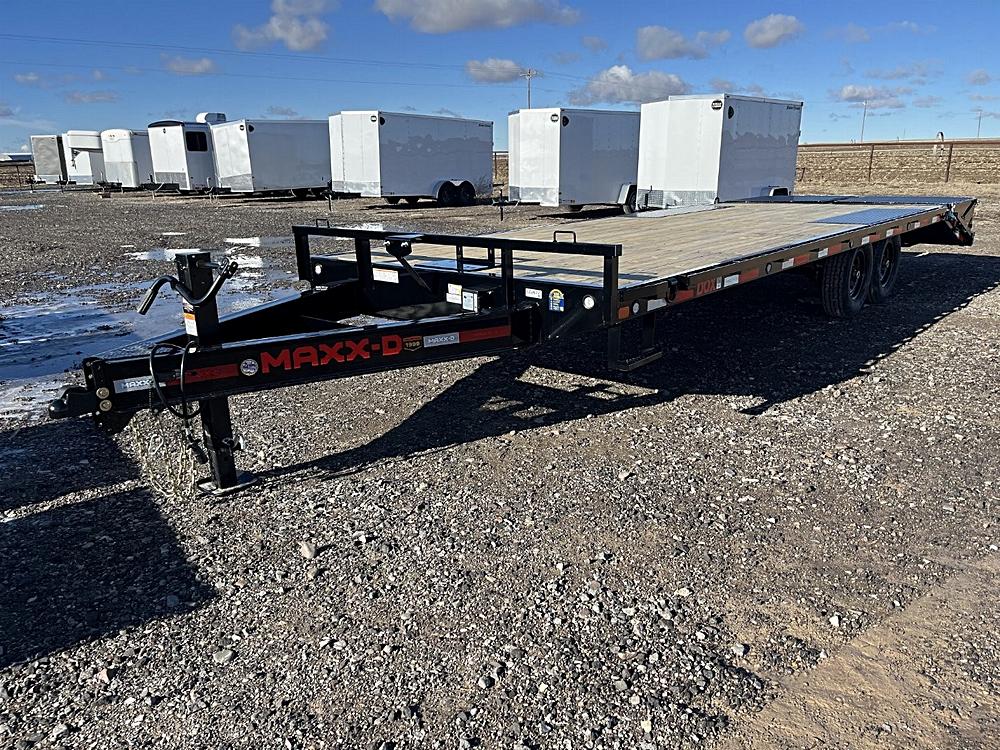 The Ultimate Review of the 2025 MAXXD 102×24 Deckover Trailer