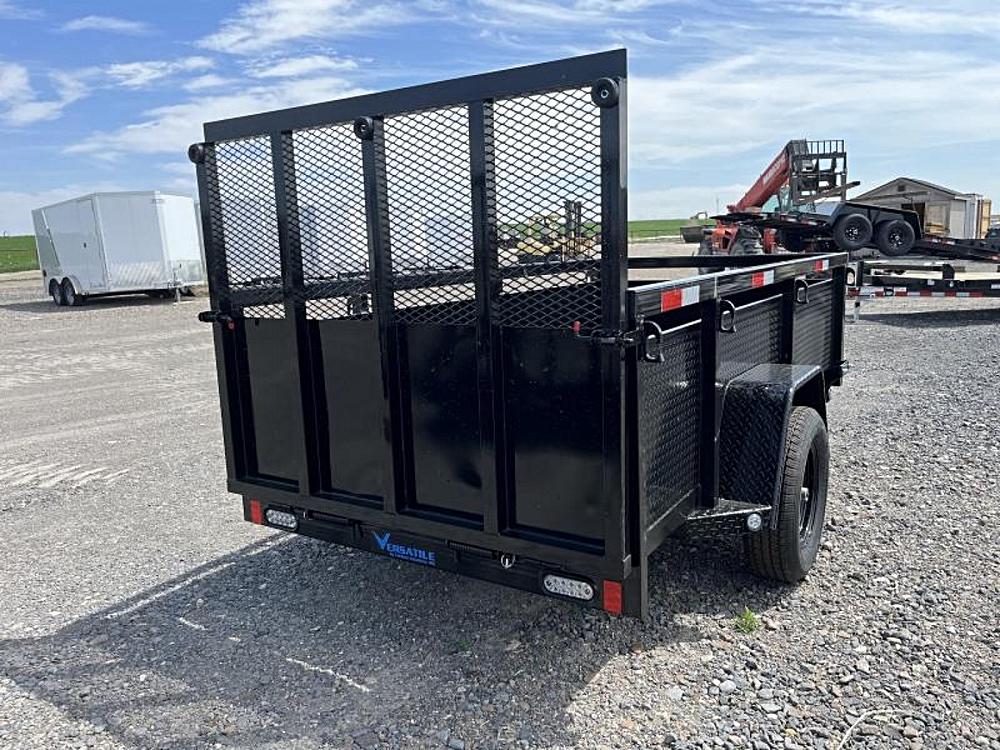 How the 2023 Versatile Trailers 5×10 Landscape Trailer Handles Spring Projects with Ease
