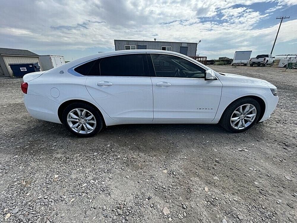 Grace and Grit on the Road: Why the 2017 Chevrolet Impala is Perfect for Everyday Elegance