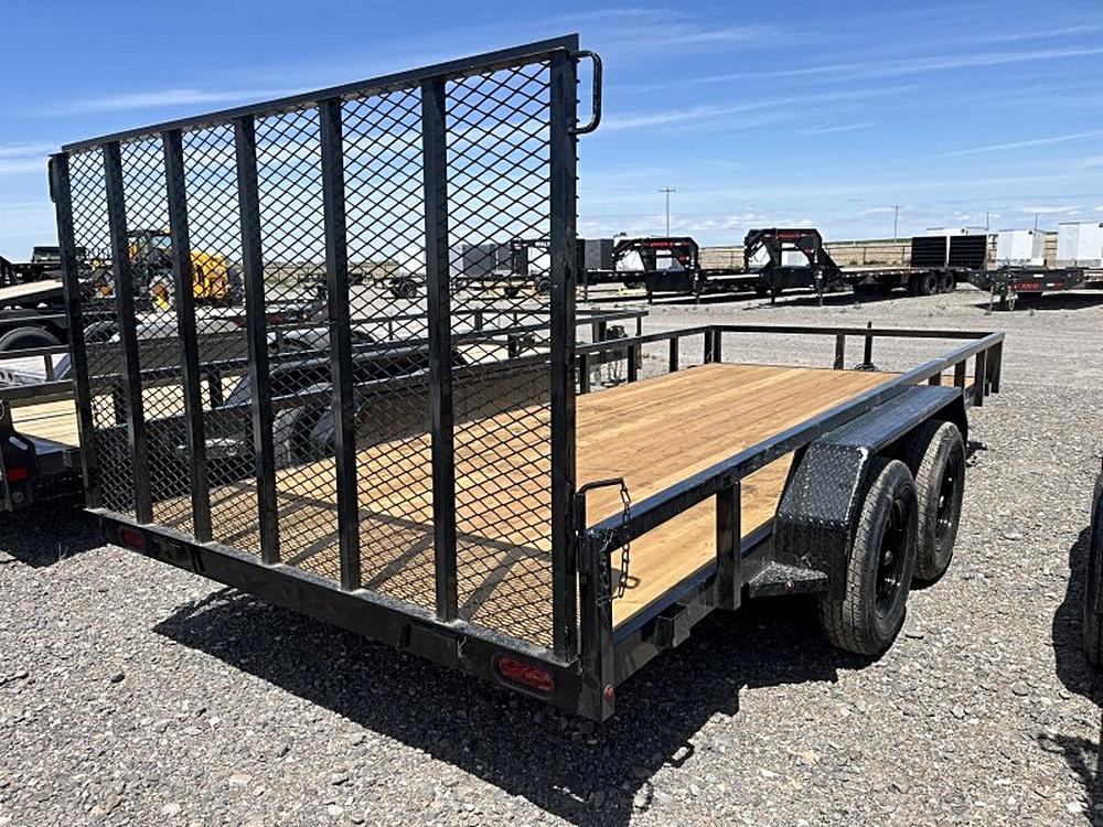 Tough Jobs, Easy Hauls: The 2025 Dutton 81×16 Utility Trailer