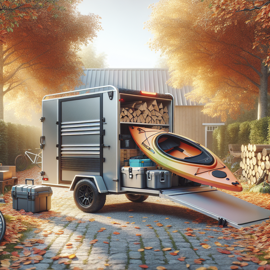 The Rise of Multi-Purpose Trailers: A Smarter Way to Work, Travel, and Transport