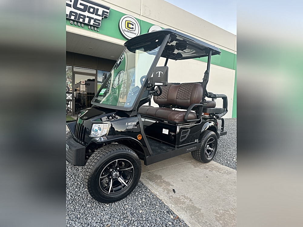 2026 Tomberlin SE E2+2 Gloss Pitch Black: Your Ultimate Off-Road Companion 🌟