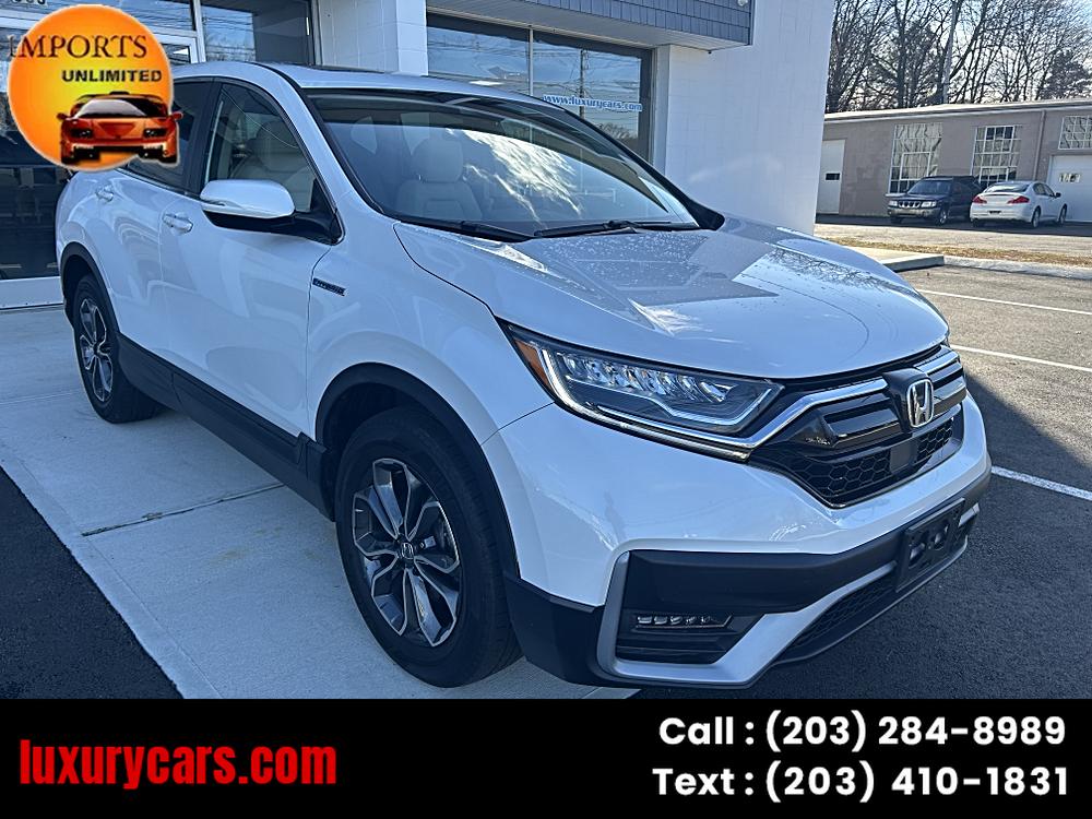 A Day with the 2021 Honda CR-V Hybrid EX AWD 🚙