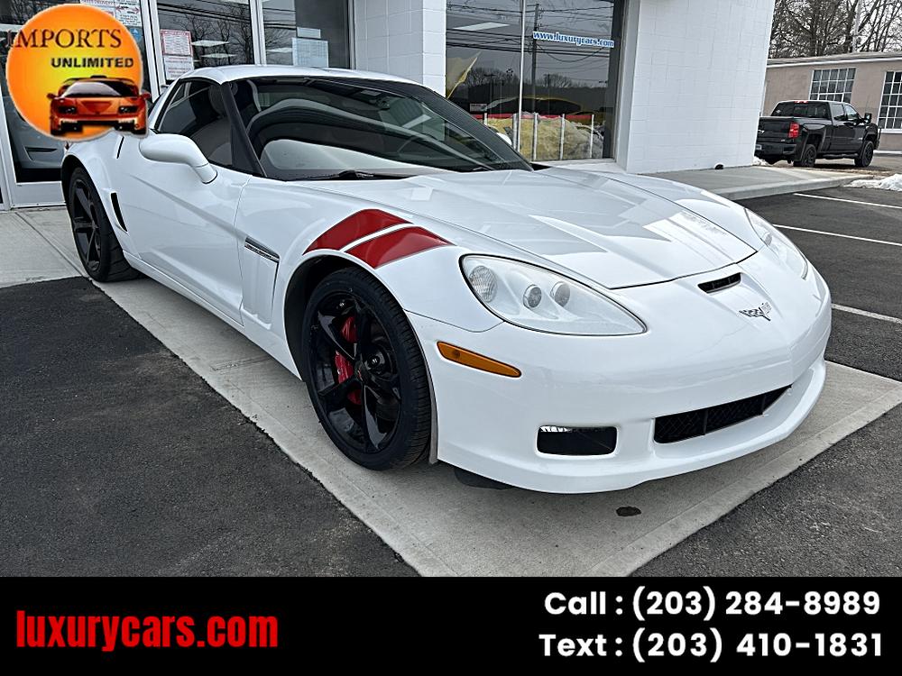 🚙 Why the 2013 Chevrolet Corvette 2dr Cpe Grand Sport w/2LT Stands Out 🌟