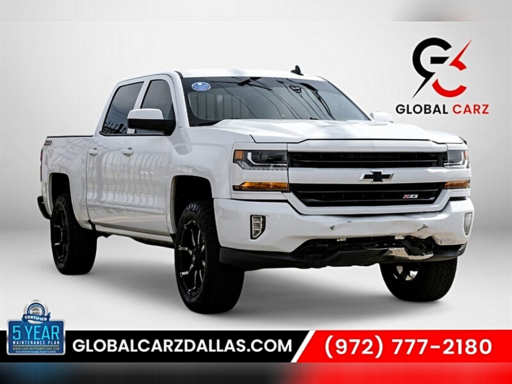Exploring the 2018 Chevrolet Silverado 1500 LT Z71: A Comprehensive Review