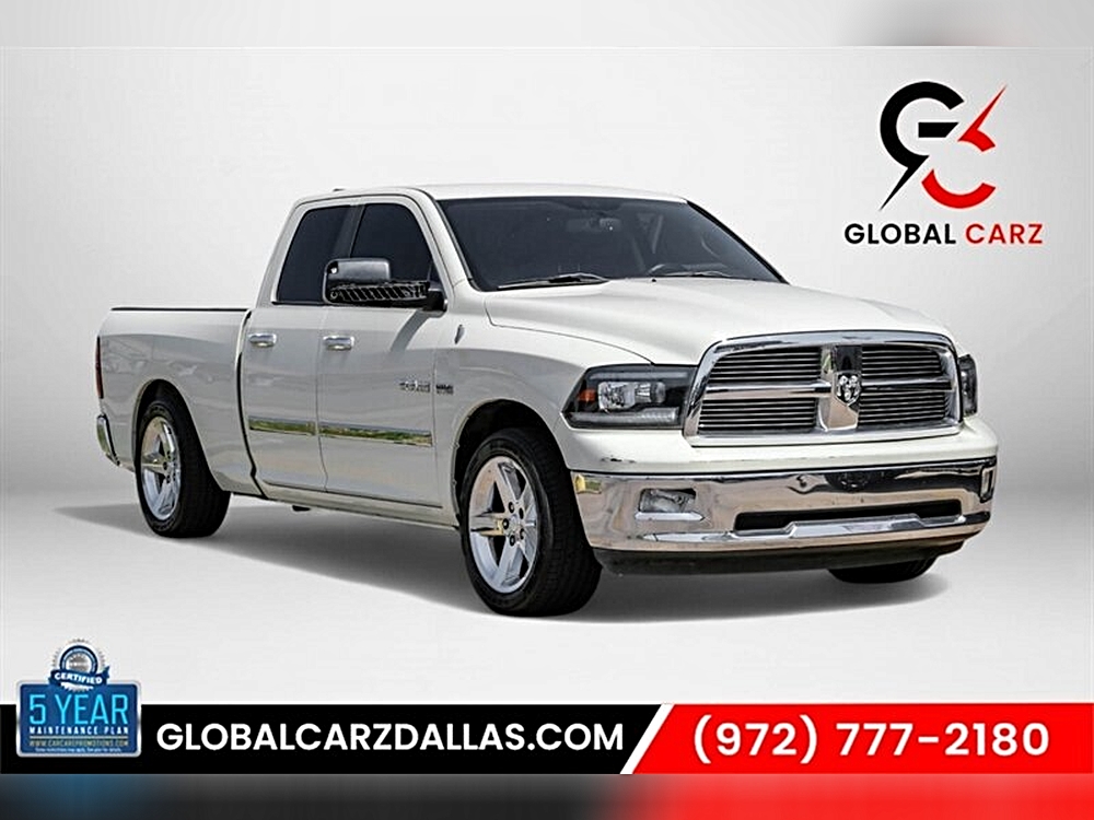 🚘 Take the Wheel of Possibility: 2010 Dodge Ram 1500 SLT