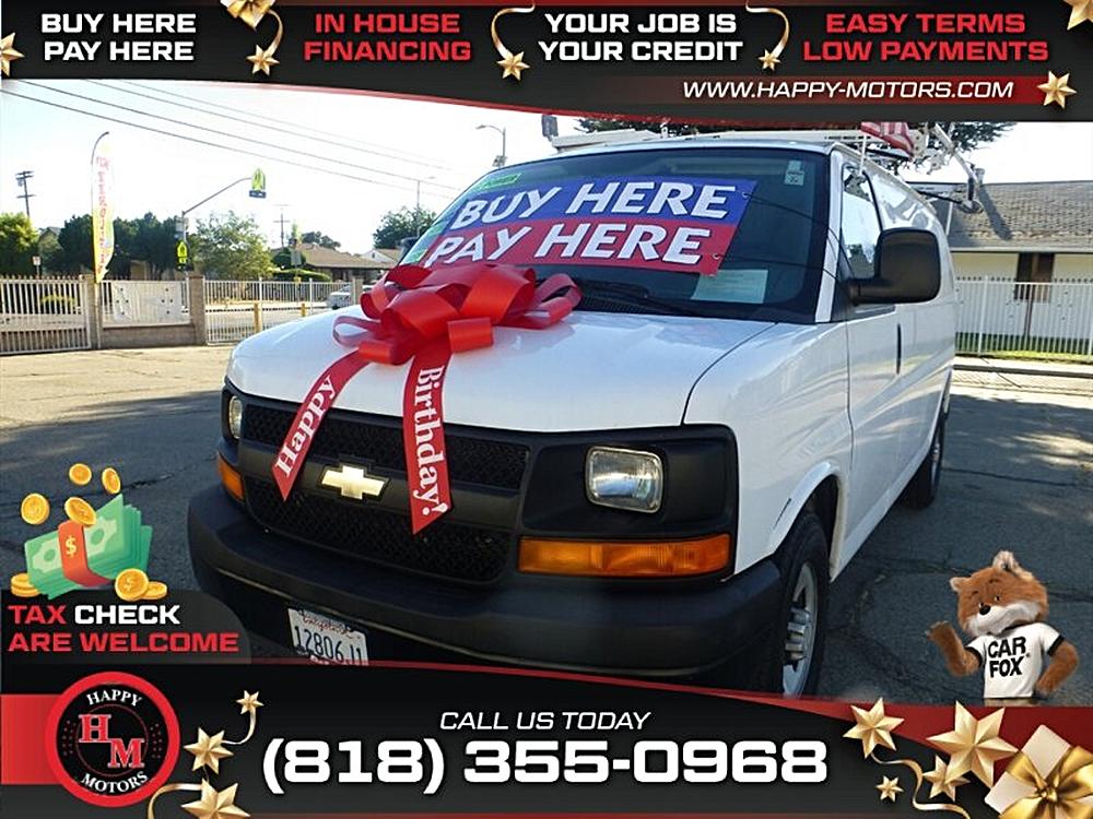 Top 10 Reasons You’ll Love the 2013 Chevrolet Express 2500