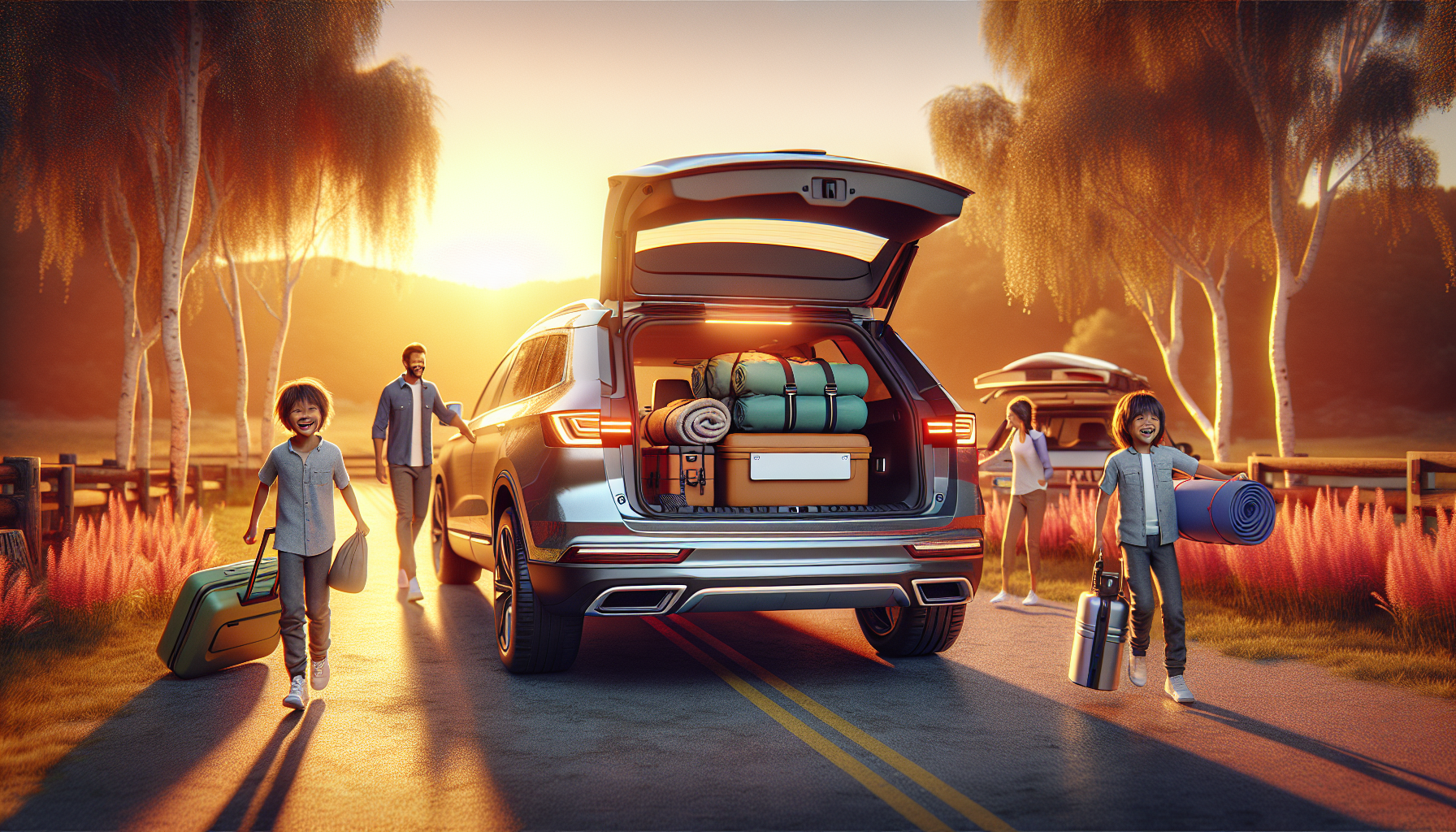 Why SUVs Are the Ultimate Family Vehicle Choice