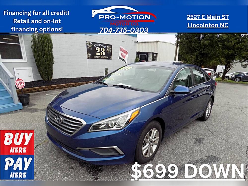 Discover the 2017 Hyundai Sonata Base 4dr Sedan: A Perfect Blend of Style and Performance 🌟