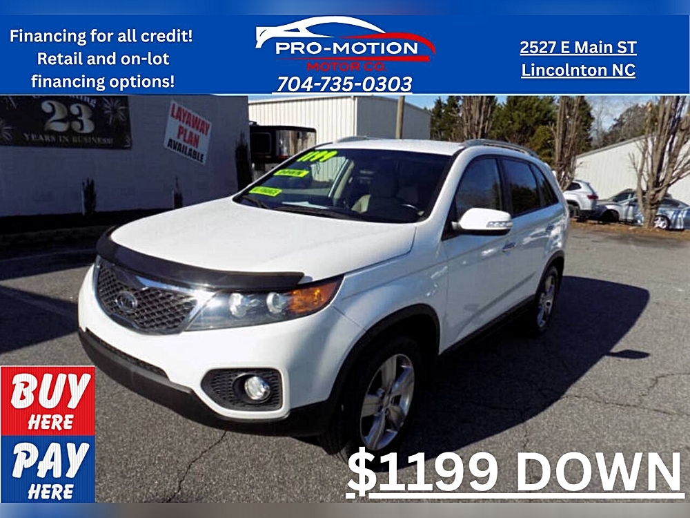 🚙 Why the 2013 Kia Sorento EX 4dr SUV (I4 GDI) Stands Out 🌟