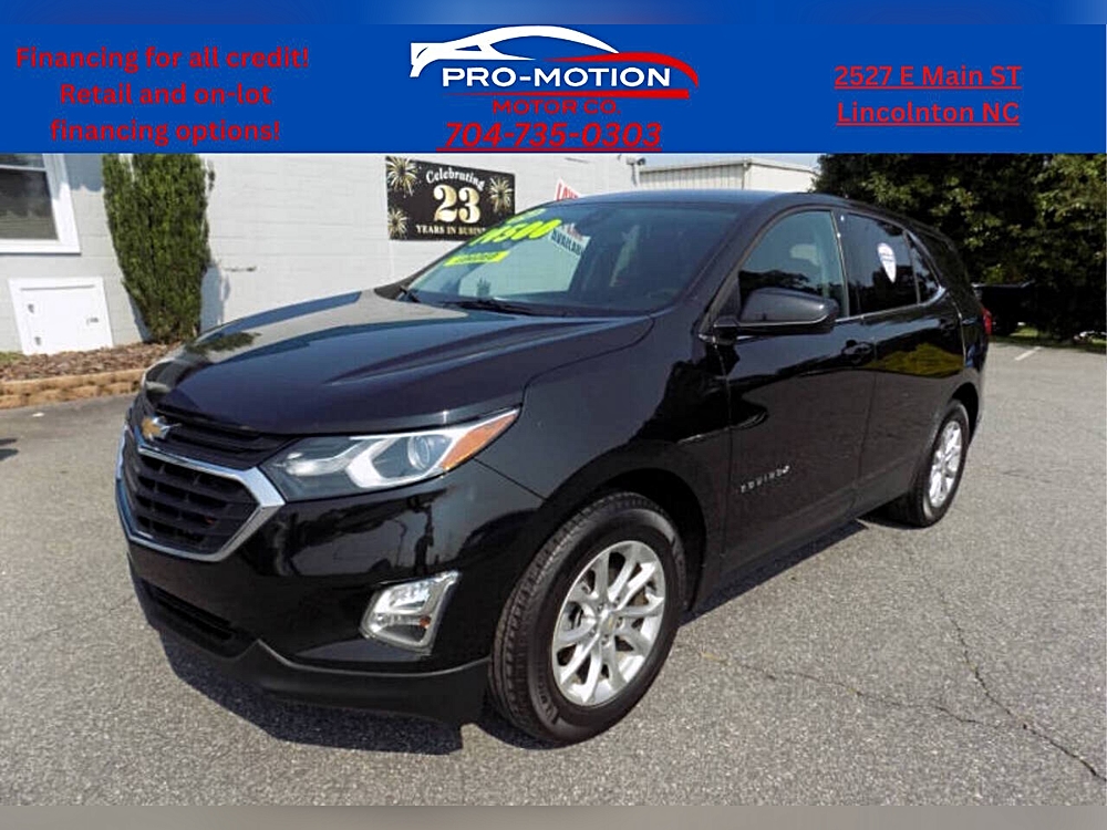 2020 Chevrolet Equinox LT 4dr SUV w/1LT – Technical Overview