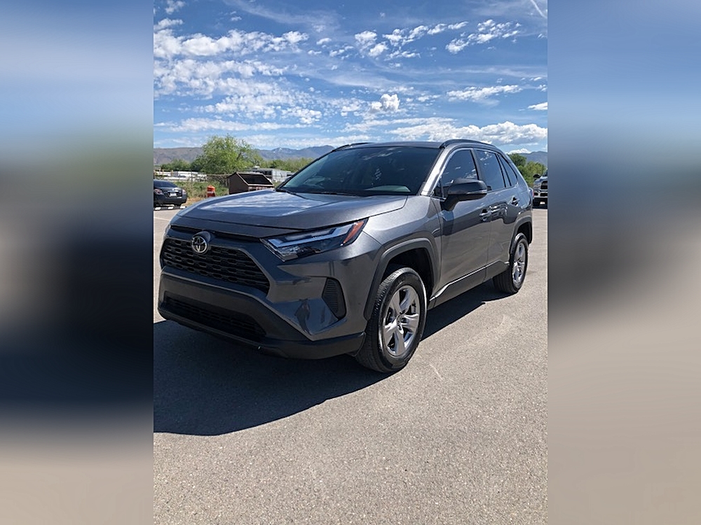 Take the Wheel of Possibility: 2023 Toyota RAV4 XLE AWD (Natl)