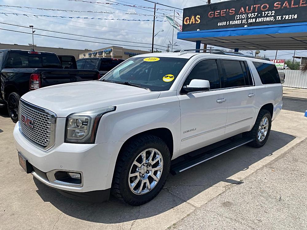 Exploring the 2016 GMC Yukon XL Denali 4WD: The Go-To SUV for Families