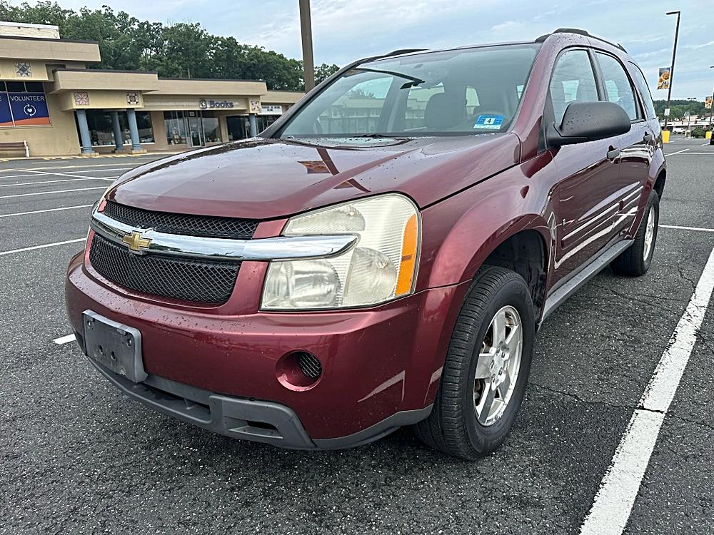 🚙 Why the 2008 Chevrolet Equinox LS Sport Utility 4D Stands Out 🌟