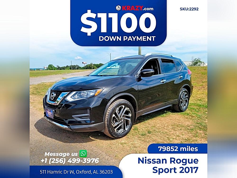 Top 10 Reasons You’ll Love the 2017 Nissan Rogue S Sport Utility 4D