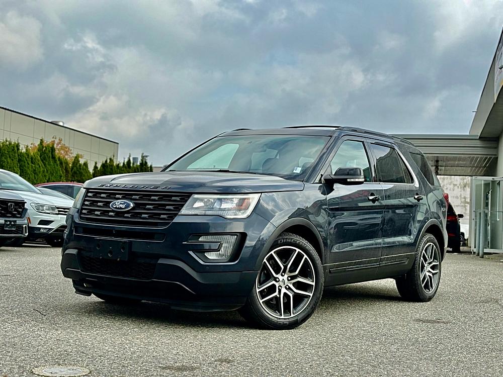Take the Wheel of Possibility: 2017 Ford Explorer 4WD 4dr Sport Take the Wheel of Possibility: 2017 Ford Explorer 4WD 4dr Sport