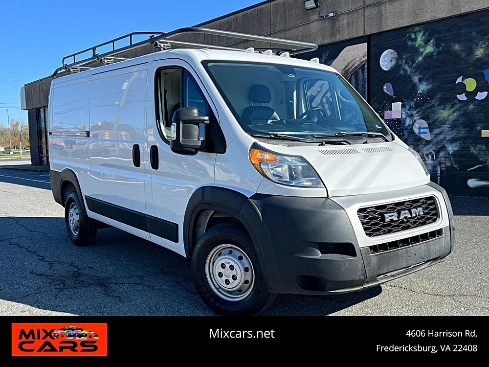 2021 Ram ProMaster Cargo Van 1500 Low Roof w/136 WB Van 3D – The Perfect Blend of Versatility and Value