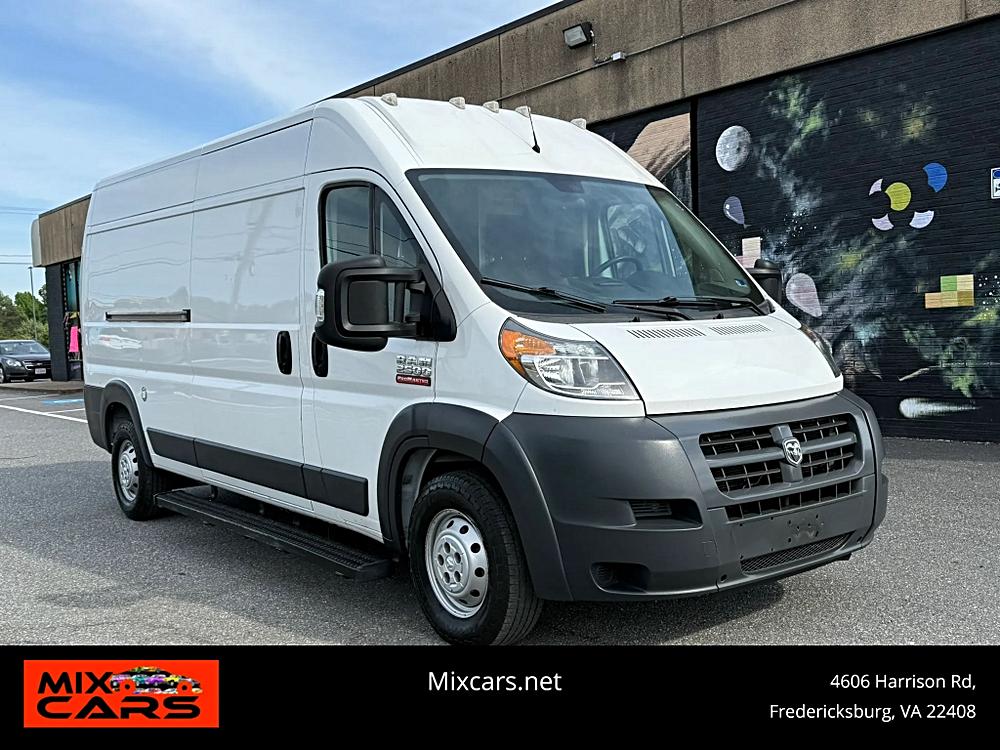 🚐 The Cargo Van Showdown: 3 Top Picks at mixcars, inc, Fredericksburg