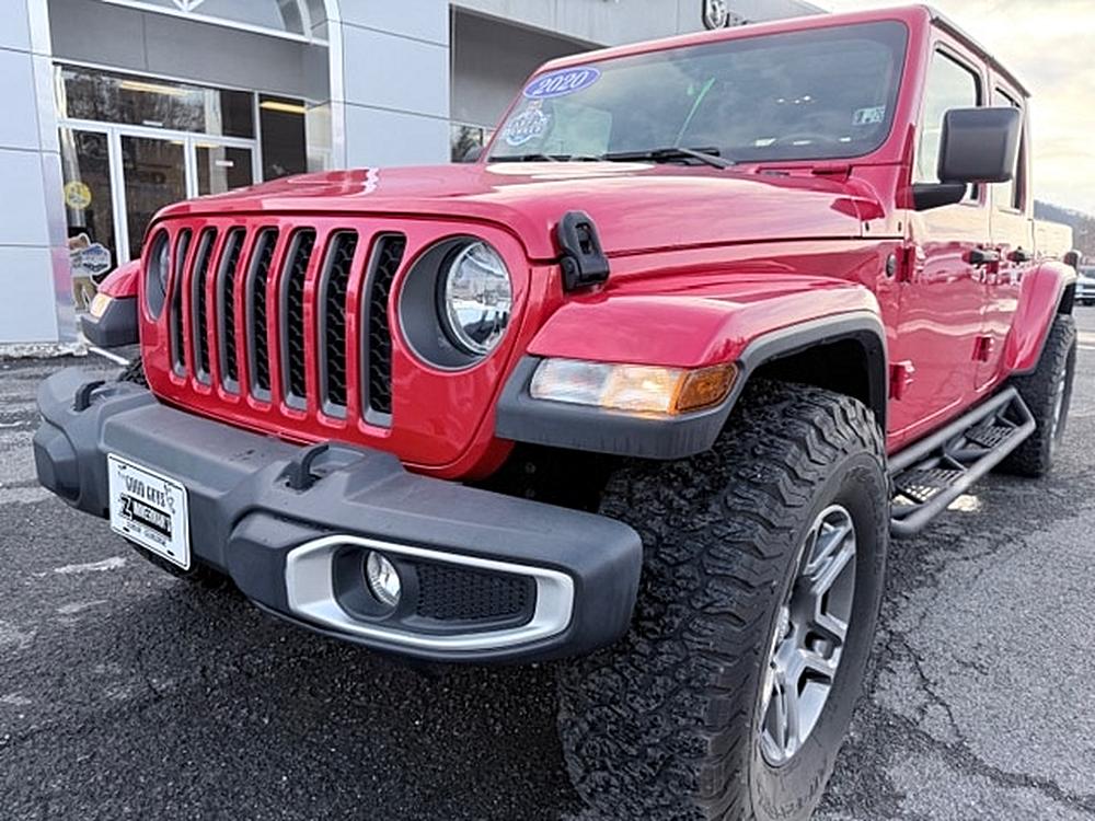 🚙 Why the 2020 Jeep Gladiator Sport Stands Out 🌟